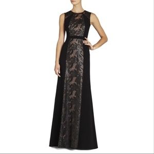 BCBG Black Evening Gown